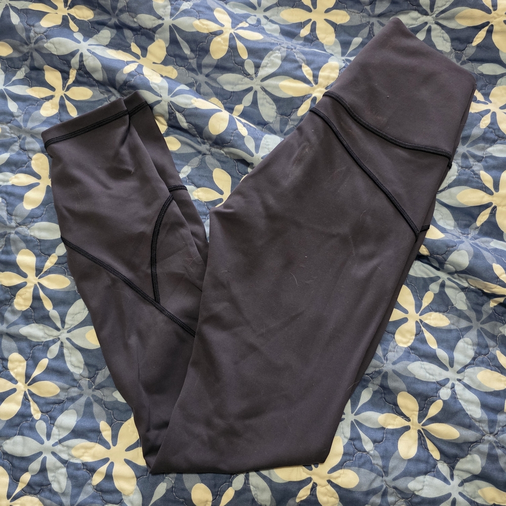 lululemon athletica Black High-Rise Leggings